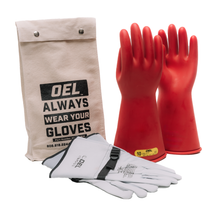 RubberGlove-Kit-2-14"-Red-SZ:11-17000V